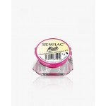 Pigment Semilac pentru gel  Semiflash cameleon la lumina Sunlight Light Yellow 672